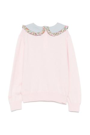 Maglione Alba rosa chiaro SAINT BARTH KIDS | ALB00100494G